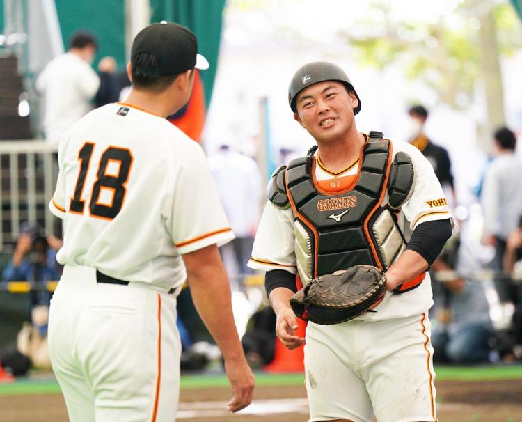 山瀬 慎之助 | 選手情報 | 読売ジャイアンツ（巨人軍）公式サイト