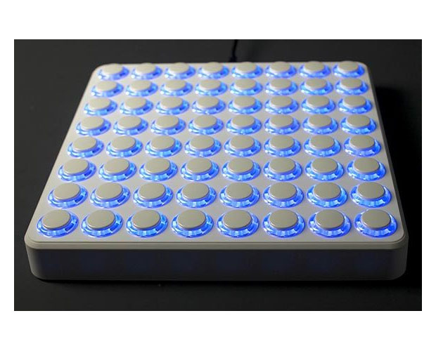 MIDI FIGHTER 64 (WHITE)/MF64-WHITE/4900474026673/共立プロダクツ事業所