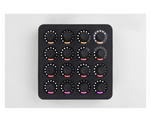 MIDI FIGHTER TWISTER (BLACK)/MFT-BLACK/4900474026642/共立