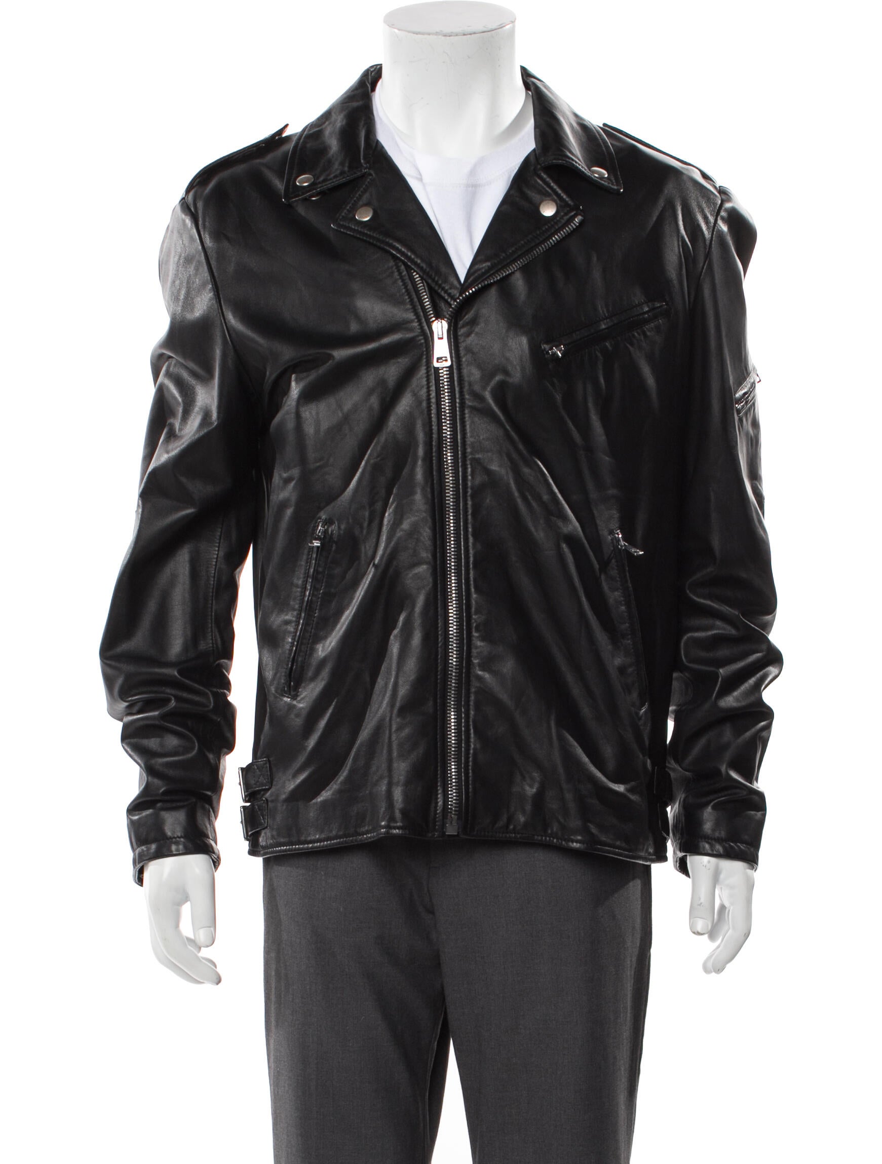 incarnation / CALF LEATHER MOTO 4 / XS