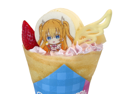 2.5次元の誘惑×マリオンクレープ」コラボ特設サイト