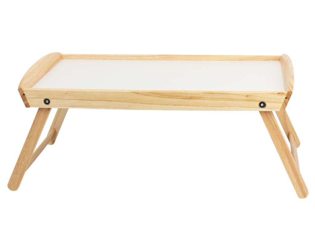 ヴィンテージ 昭和レトロ 古道具 折りたたみ木製トレイテーブル グレー