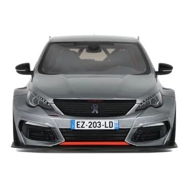 OTTO 1/18 プジョー 308 RC 2020 (アルテンスグレー) OTTO 1⁄18