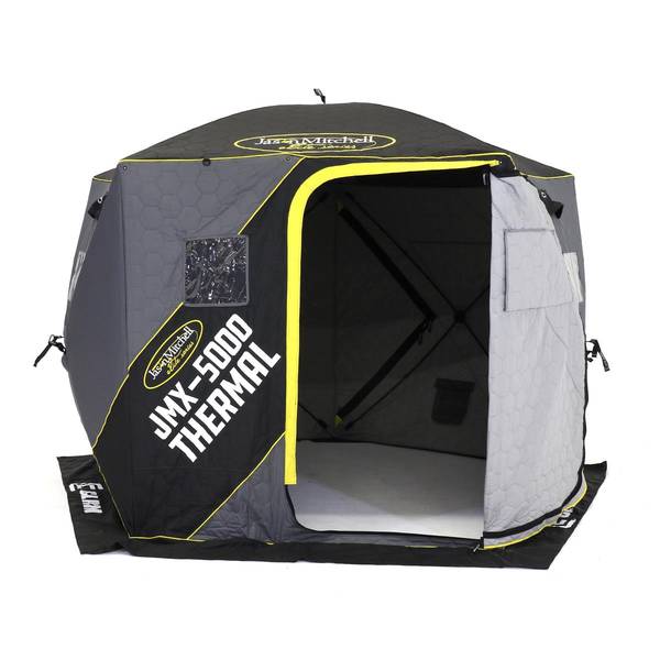 Clam Jason Mitchell X5000 Thermal Hub Shelter - 17485 | Blain's