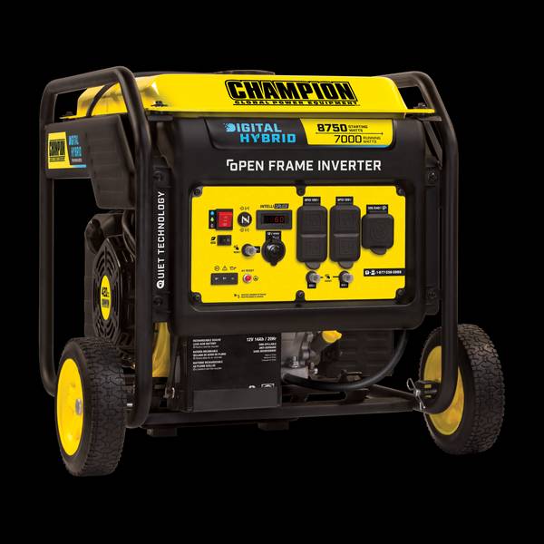 Champion Power Equipment 8750W Open Frame Inverter with Electric