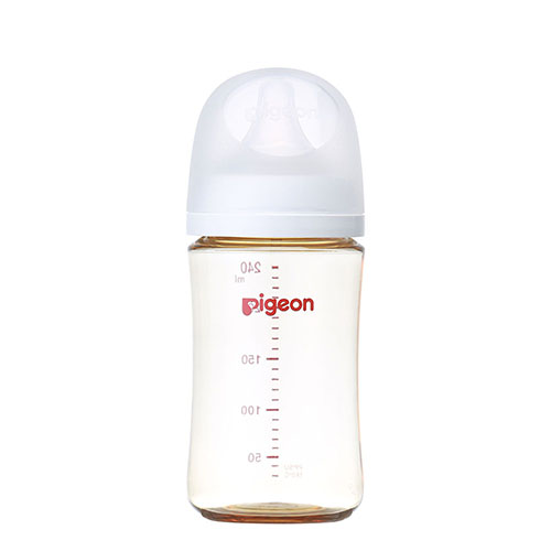母乳実感 哺乳びん（プラスチック製） 240ml | 商品情報 | ピジョン