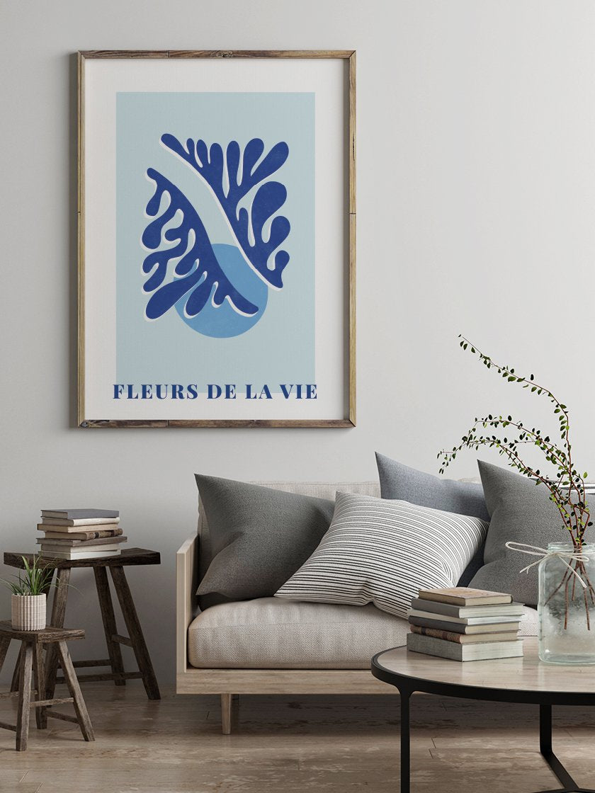 幾何学的・抽象的アートフレームセット&classy ポスター北欧 幾何学的