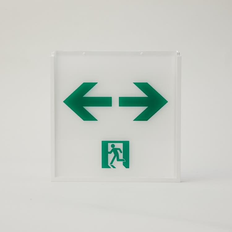 ③ 誘導灯 KSH20151 B級BL型片面型 5個セット 本体のみ LED