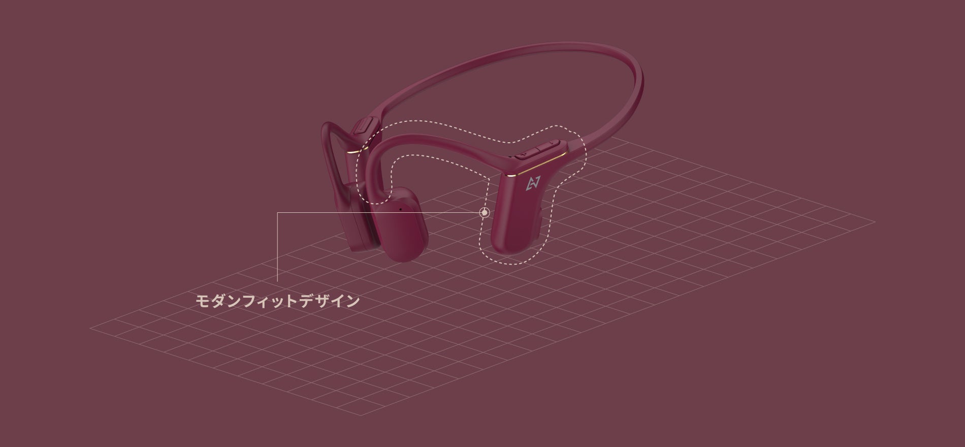 AVIOT骨伝導イヤホン「Openpiece Playful」 | プレシードジャパン株式