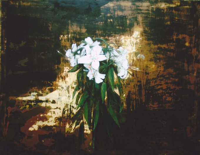 小笠原亮一 油絵展