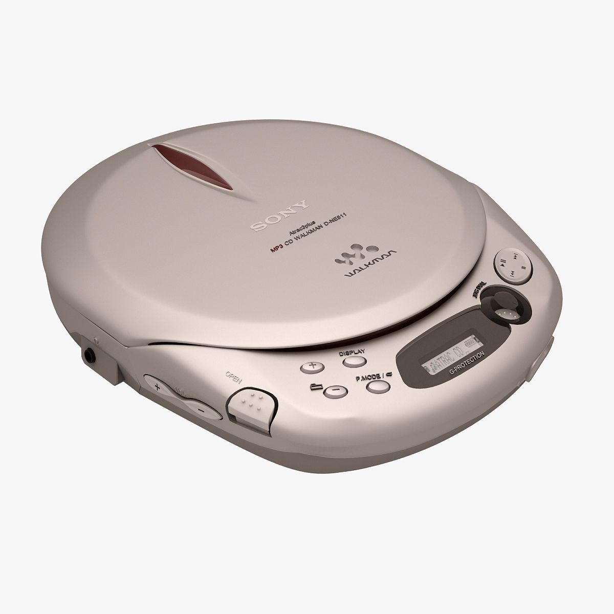 SONY MP3 D-NE730 CDウォークマン D-NE730 SONY CD Silver w⁄ ポータブルCD