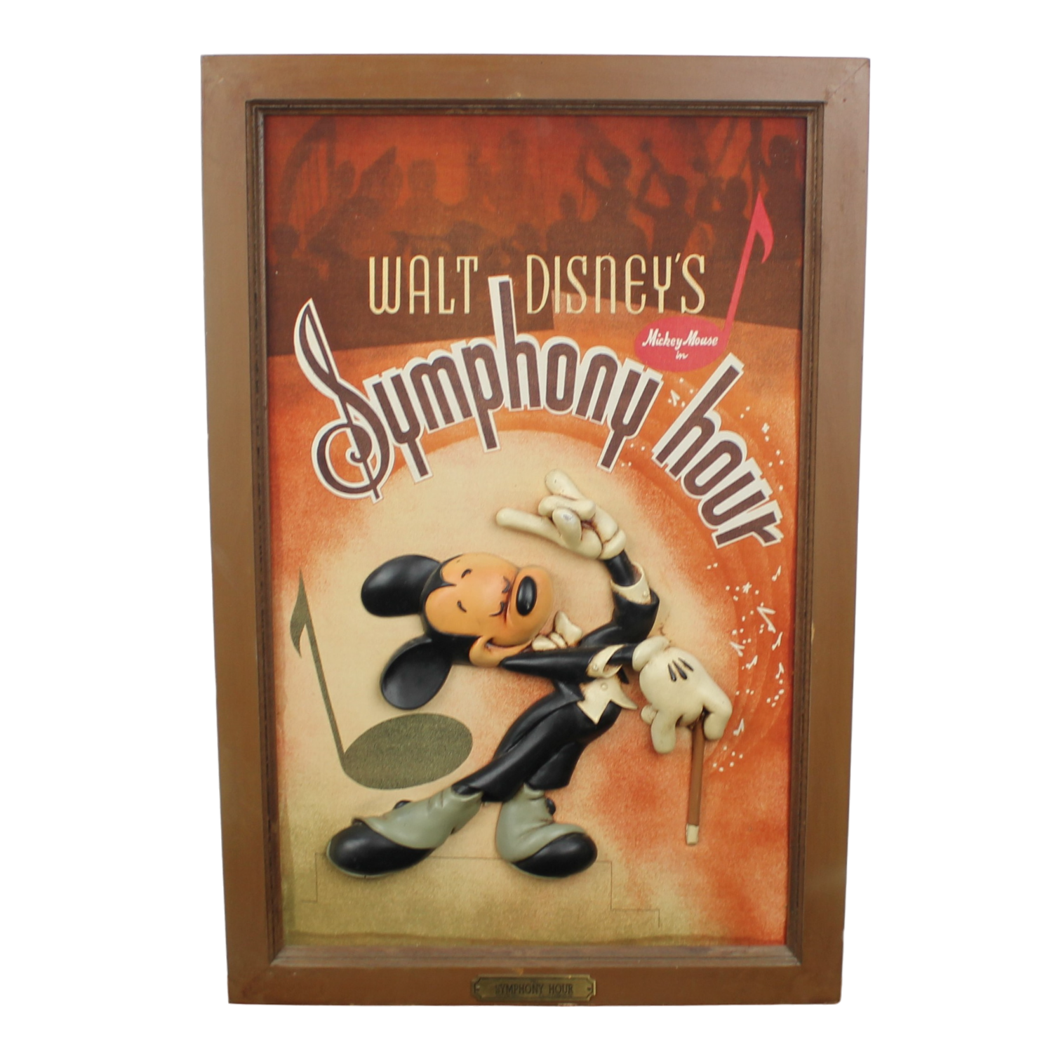 ディズニー セル画「Symphony Hour（シンフォニー・アワー）」限定