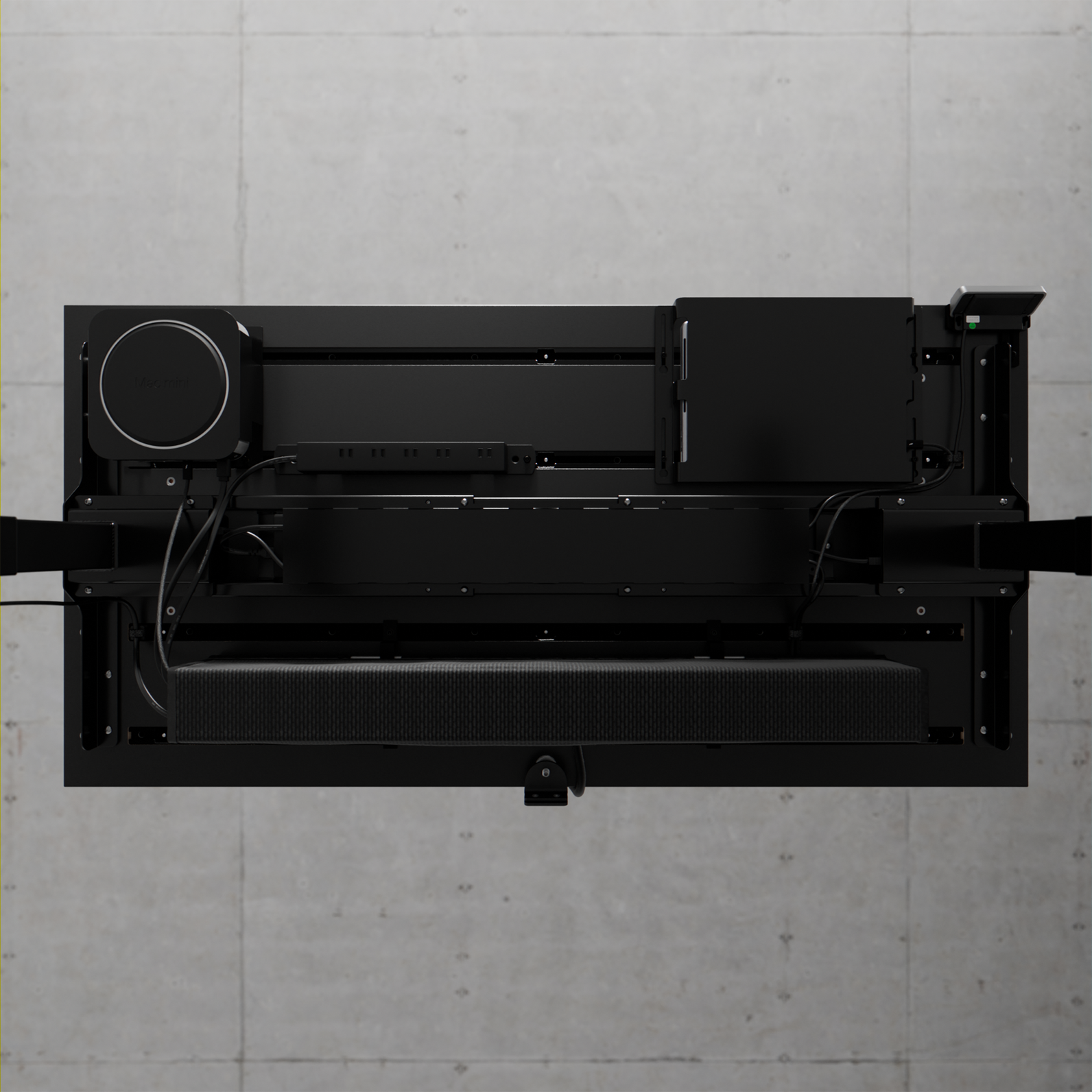 モジュール式電動昇降デスク METRO DARK / Standing - FlexiSpot E7