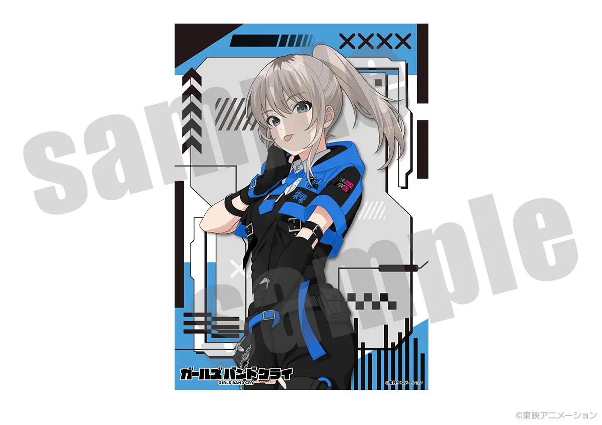 ガールズバンドクライ」PremiumShopの開催が決定！