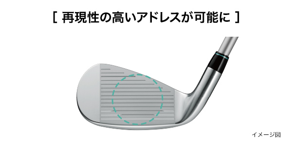 CRYSTAL egg アイアン〔#7-PW 4本セット〕〔レディス〕〔2025年モデル〕