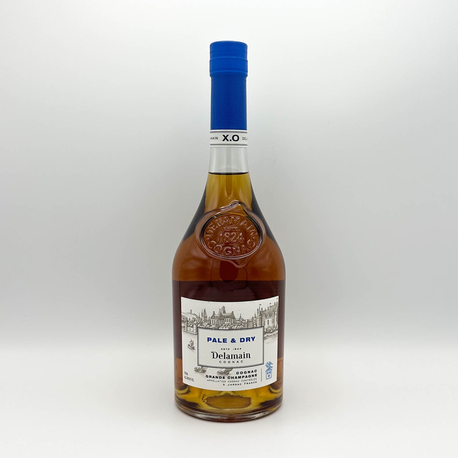 Delamain Pale & Dry XO Cognac – Prizefighter Bottle Shop