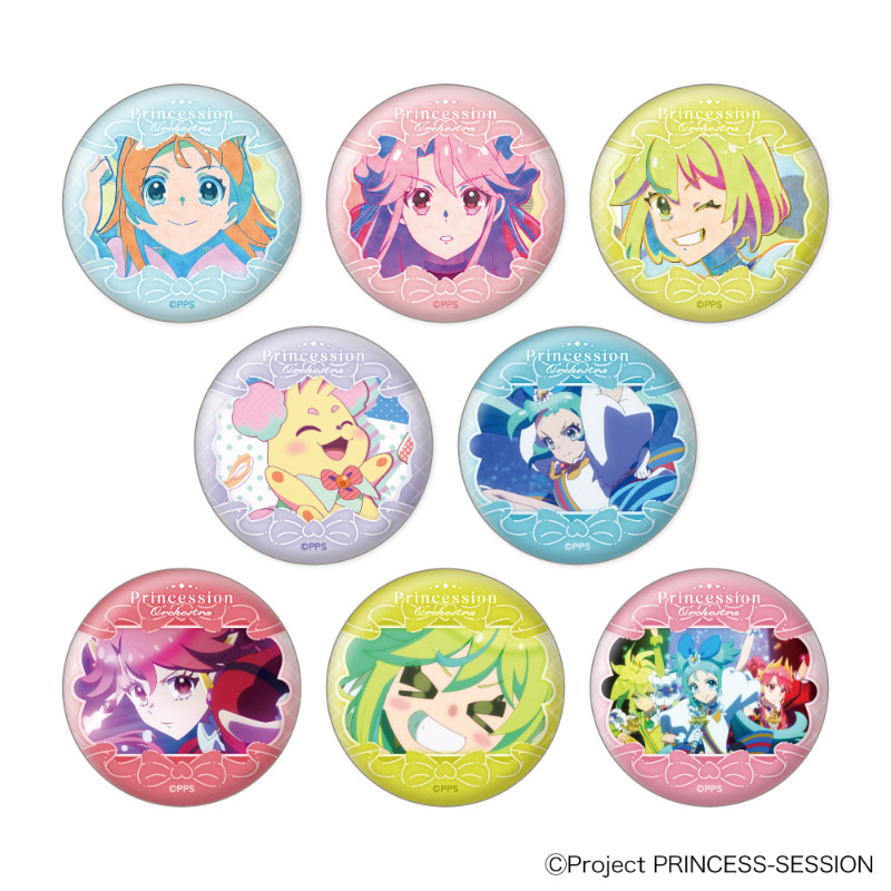 JACKJEANNE 高科更文 最終公演缶バッジ JACKJEANNE 高科更文 最終公演