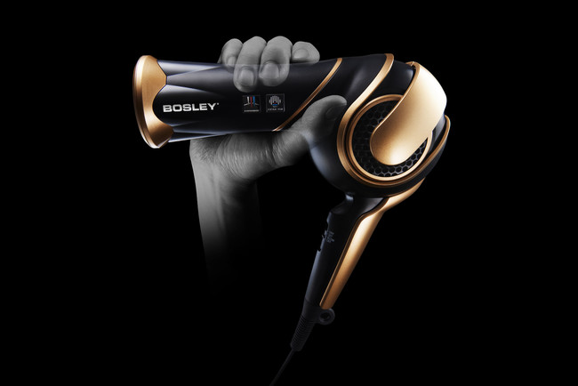 頭髪のプロが開発したプロ仕様モデルのヘアドライヤーが誕生！『Bosley