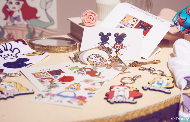 香港ディズニーランド限定 三浦大地 DAICHI MIURA 水玉柄スカート 大人