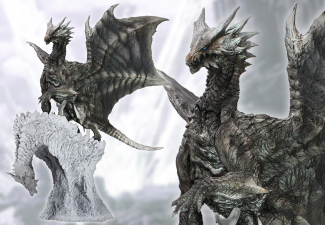 クシャルダオラ クリエイターズモデル 脱皮 フィギュア