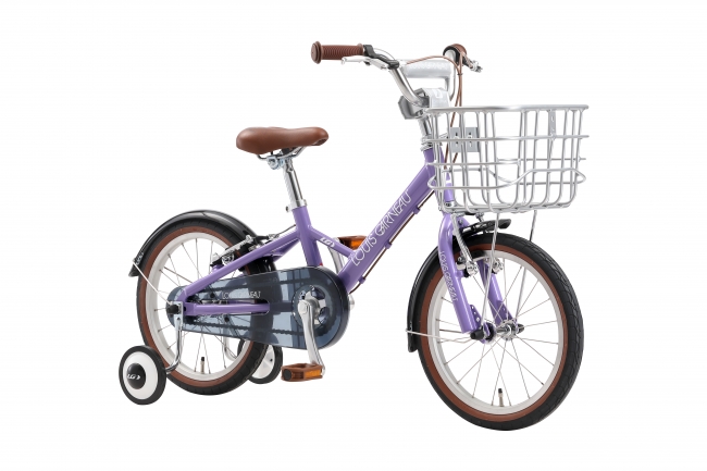 トレンドカラーを採用したジュニア、キッズ用バイクが新登場！「LOUIS