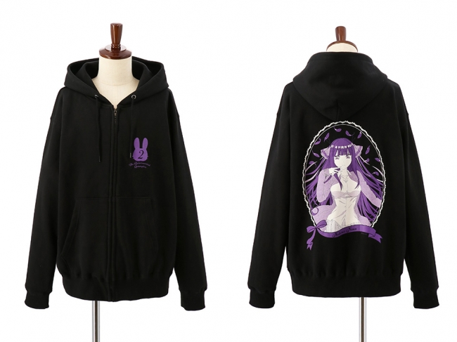 ACOS(アコス)より「五等分の花嫁」キャラプリントパーカーが発売決定