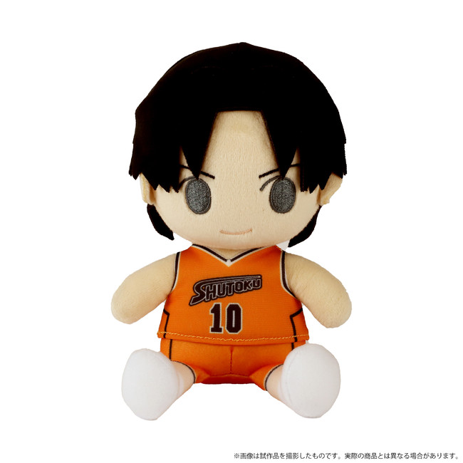 TVアニメ『黒子のバスケ』より、高尾和成の描き下ろしイラストを使用