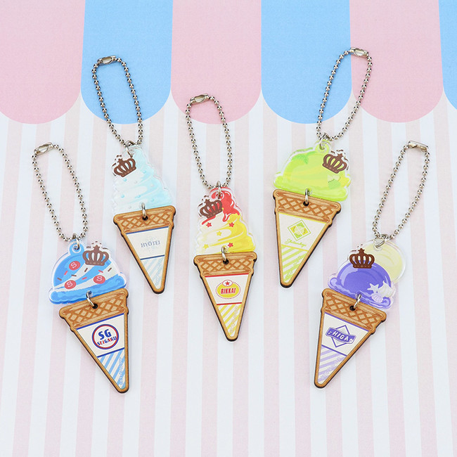 ACOS(アコス)より「新テニスの王子様」アイスキーホルダー(全5種)が