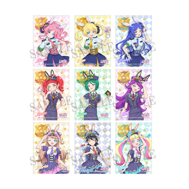 プリティーシリーズ10周年コラボ企画「キラッとプリ☆チャン＠ダッシュ