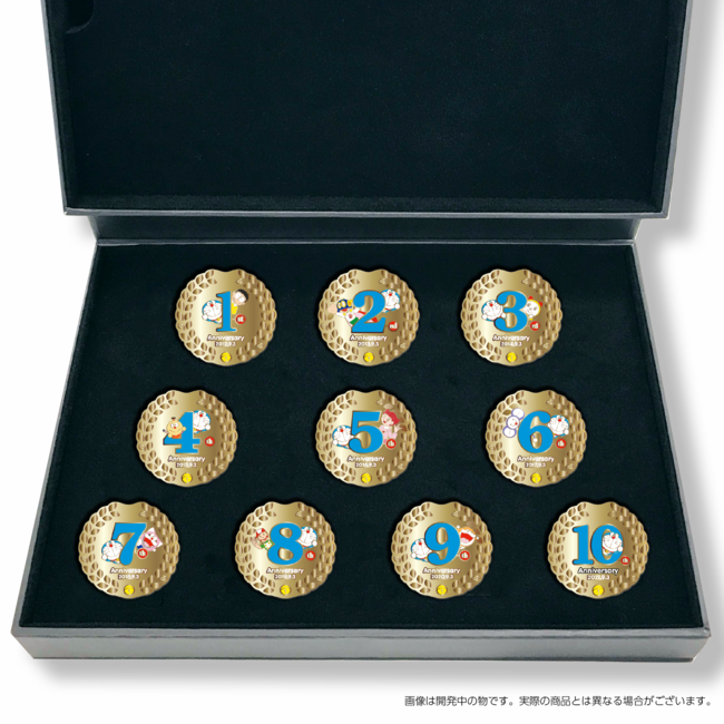 藤子・F・不二雄ミュージアム 限定 10周年記念 ピンズ 10周年 特別