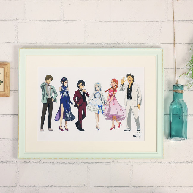 アニメ「あの日見た花の名前を僕達はまだ知らない。」より、オルゴール