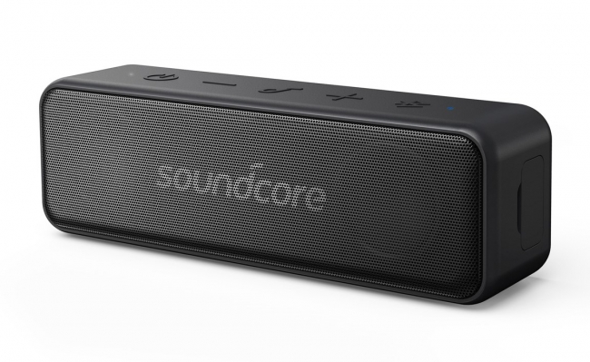 Soundcore】IPX7防水規格＆ワイヤレスステレオペアリング対応