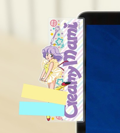 魔法の天使 クリィミーマミ』のキャンバスボード、BIGジップトート