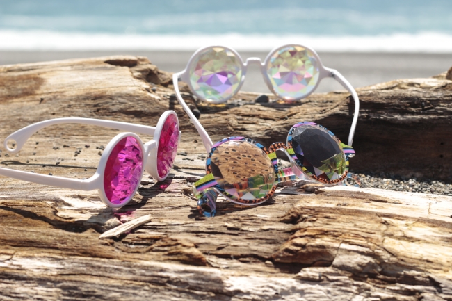 海外セレブに大人気 万華鏡の世界が広がる「カレイドスコープ