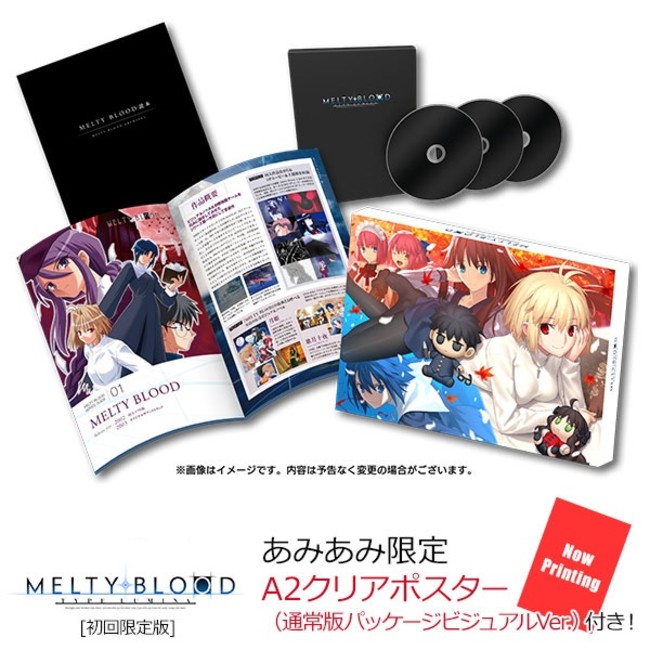 月姫』の世界観で描かれる2D対戦格闘ゲーム『MELTY BLOOD： TYPE