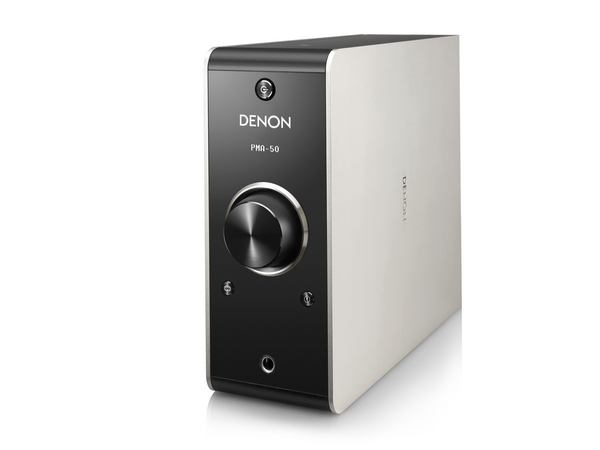 デノン USB-DAC搭載、新世代フルデジタルプリメインアンプ「PMA-50