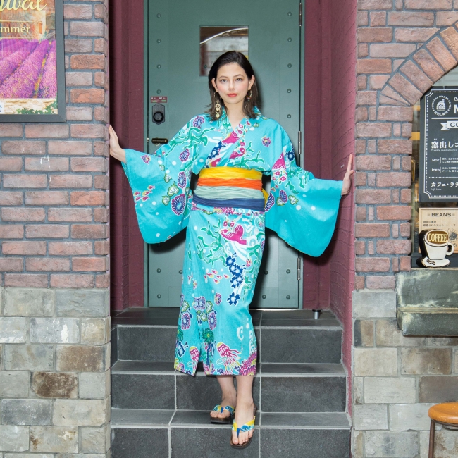 チャイハネ】一人で着れちゃう簡単「浴衣」2019年新作登場！ | 株式