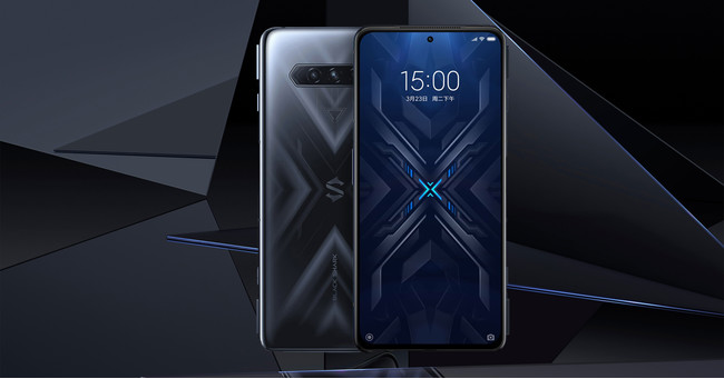 ゲーミングスマートフォン「Black Shark 4 日本モデル」8月より発送