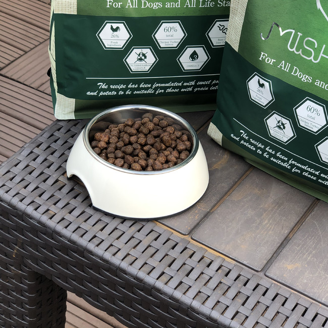 愛犬の健康とオーナー様の想いをサポートするプレミアムドッグフード