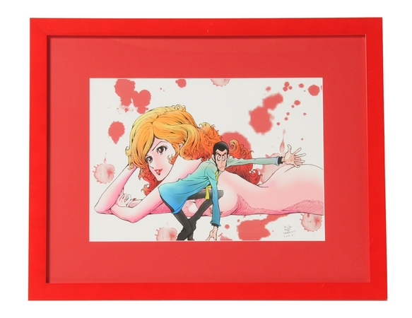LUPIN the Third ～峰不二子という女～』、小池健直筆サイン入り秘蔵