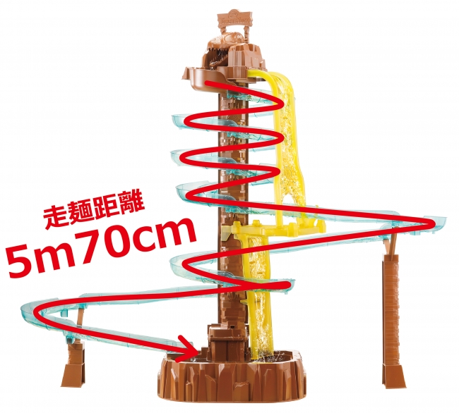 そうめんだって冒険したい！走麺距離 5m70cm のスペクタキュラー