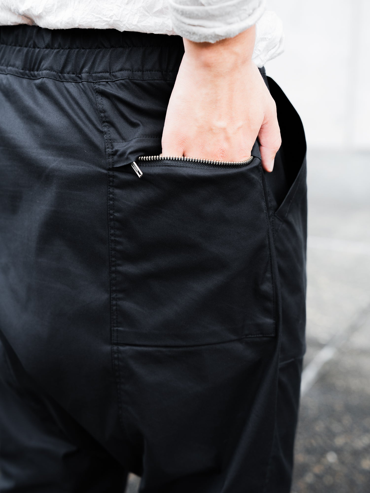 PRY Luxe-CottonSarouel Cropped PantsシュウトpryシュウトLuxe-Cotton