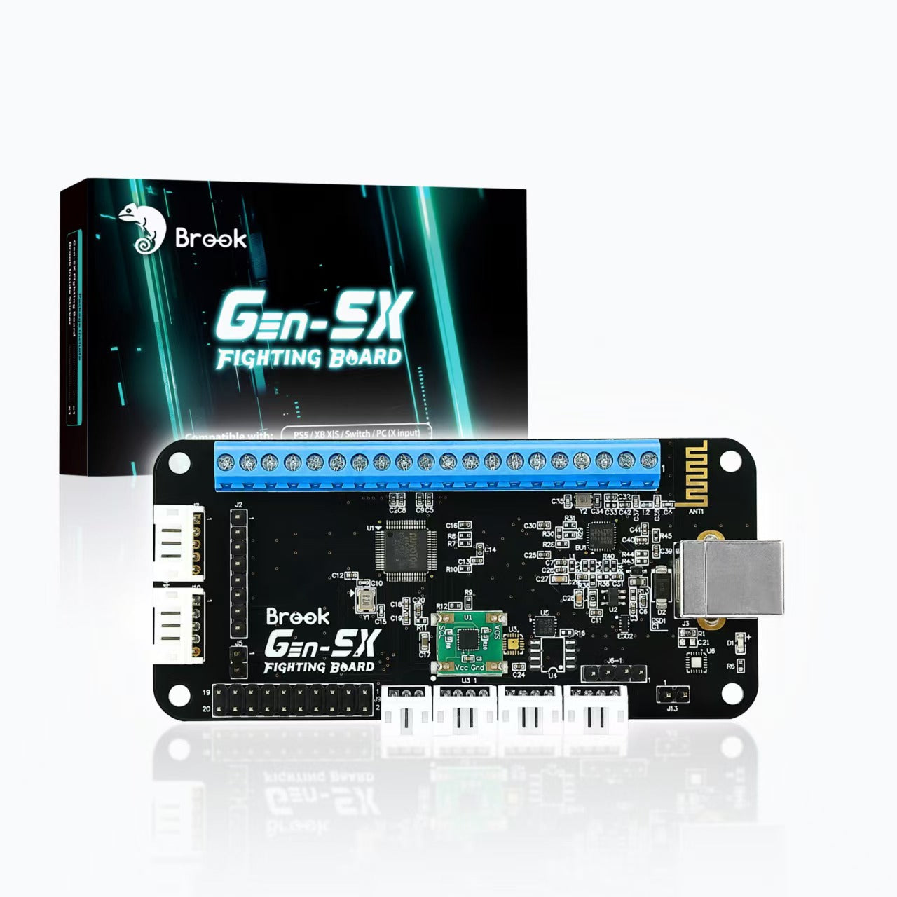 Brook PS5対応 PUNK WORK SHOP レバー PWS FS-24 Brook PS5対応】PWS