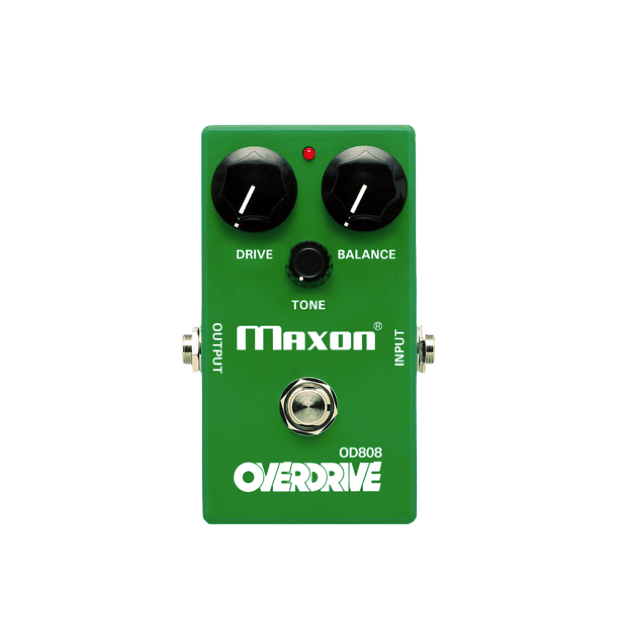 Maxon tod9 true tube overdrive ギターエフェクター TRUE TUBE