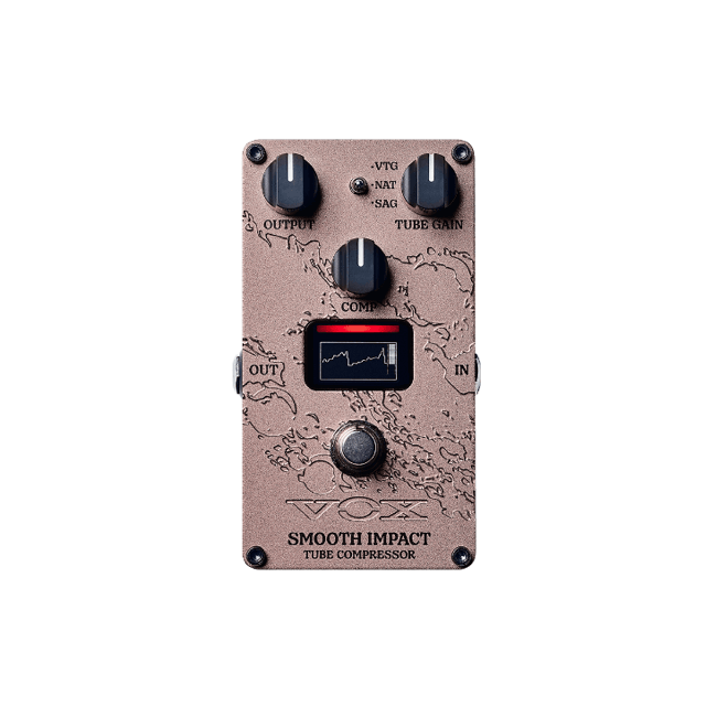VALVENERGY SMOOTH IMPACT | VOX - StompBase（ストンプベース）