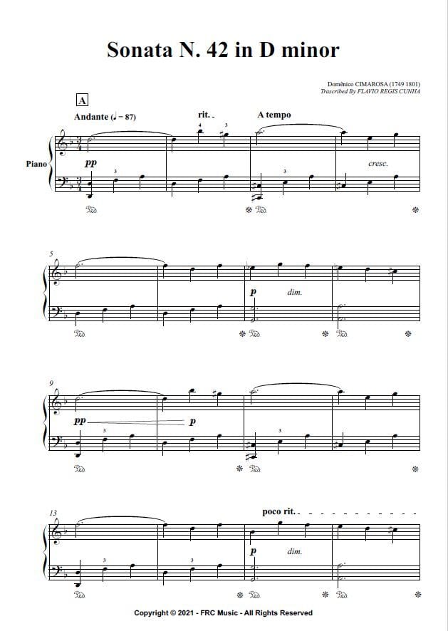 D. Cimarosa 32 Sonates 楽譜 D. Cimarosa 32 Sonates 楽譜 32 Sonatas