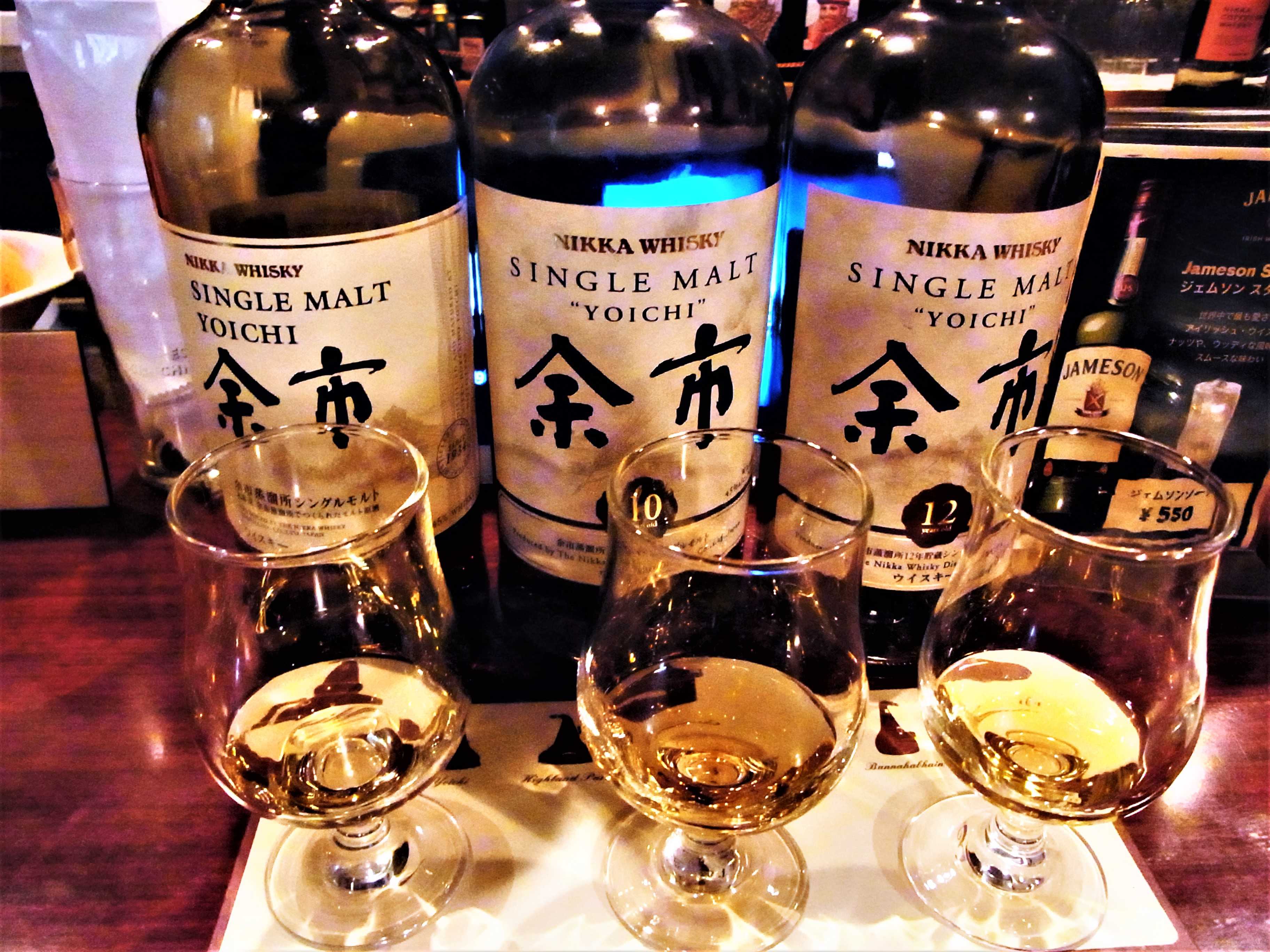 シングルモルト 余市&グランデ& 余市蒸溜所限定品&フロムザバレル 6本