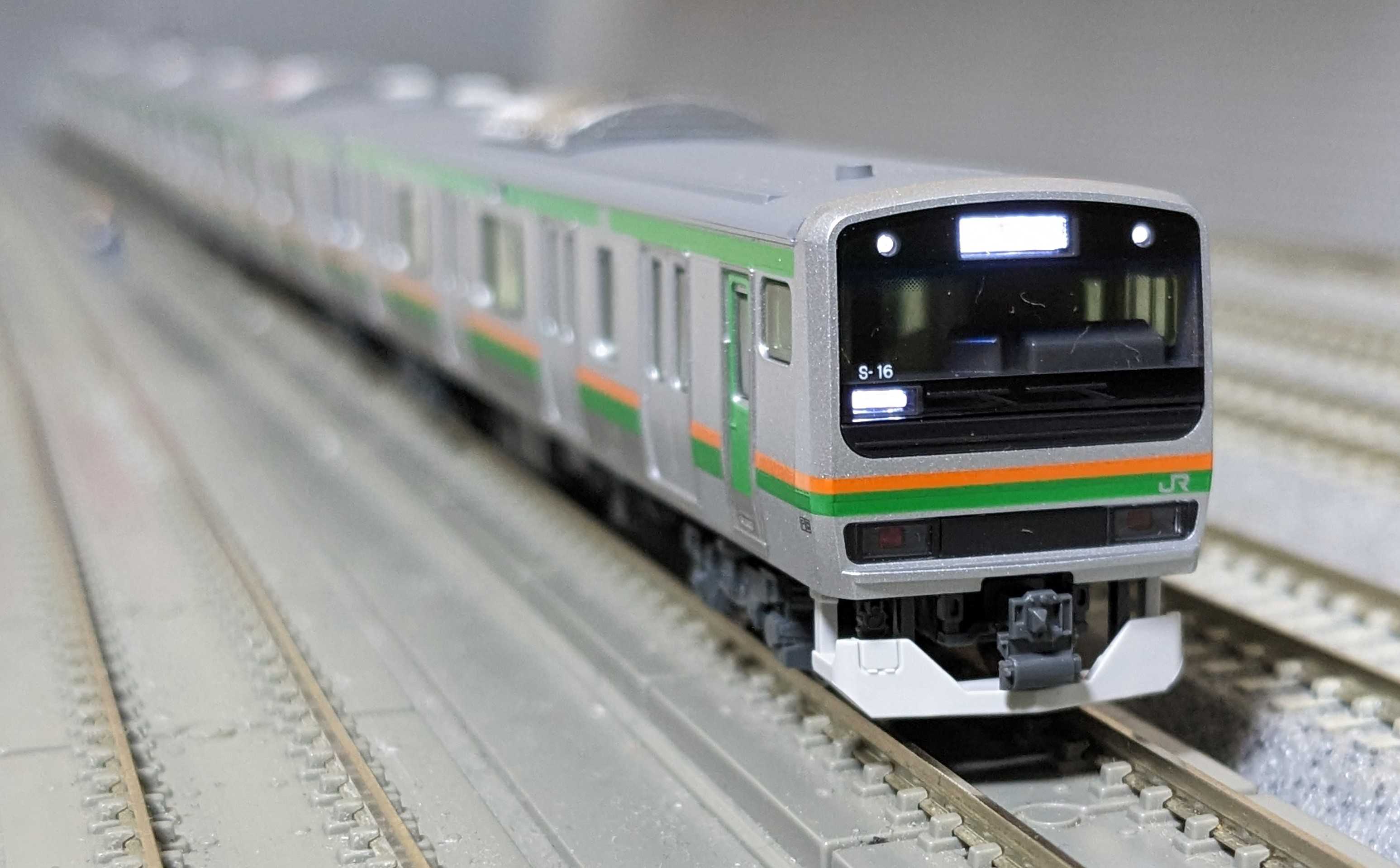 KATO E231系東海道線・湘南新宿ライン 付属編成 5両 🟣kato 10-522