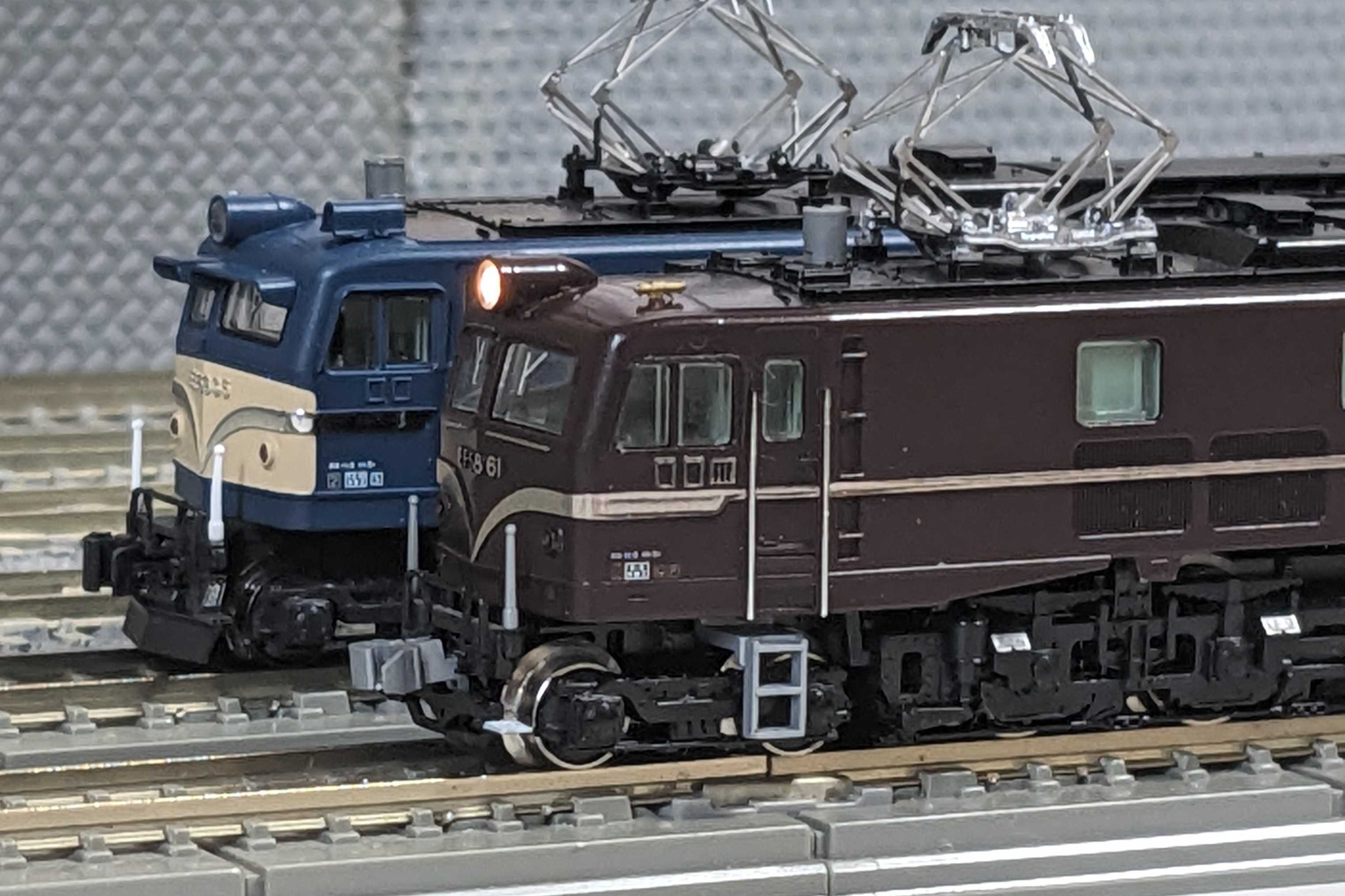 🔵KATO 3038 EF58 61号機 御召機 整備① - 竹ノ塚総合車両センターのブログ