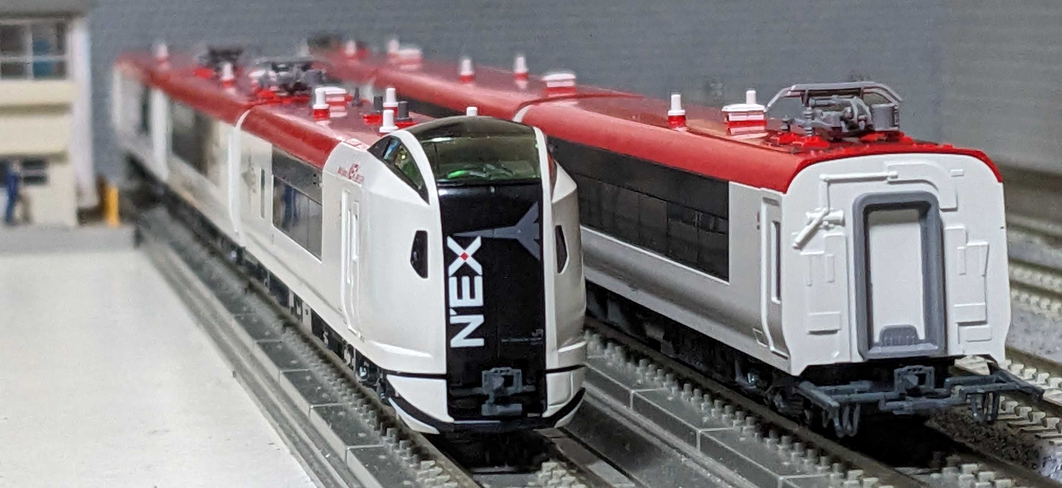 JR東日本E259系NEX6両 kato ライト点灯動力動作確認済 JR東日本E259系